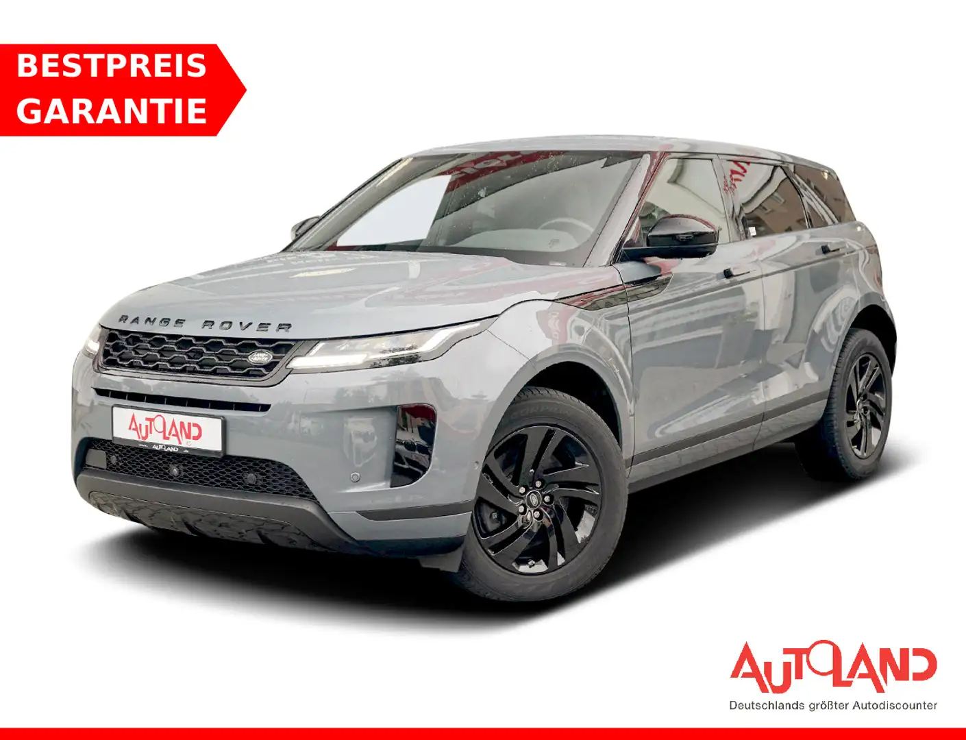 Land Rover Range Rover Evoque P200 LED Navi 360° DAB AHK Gris - 1
