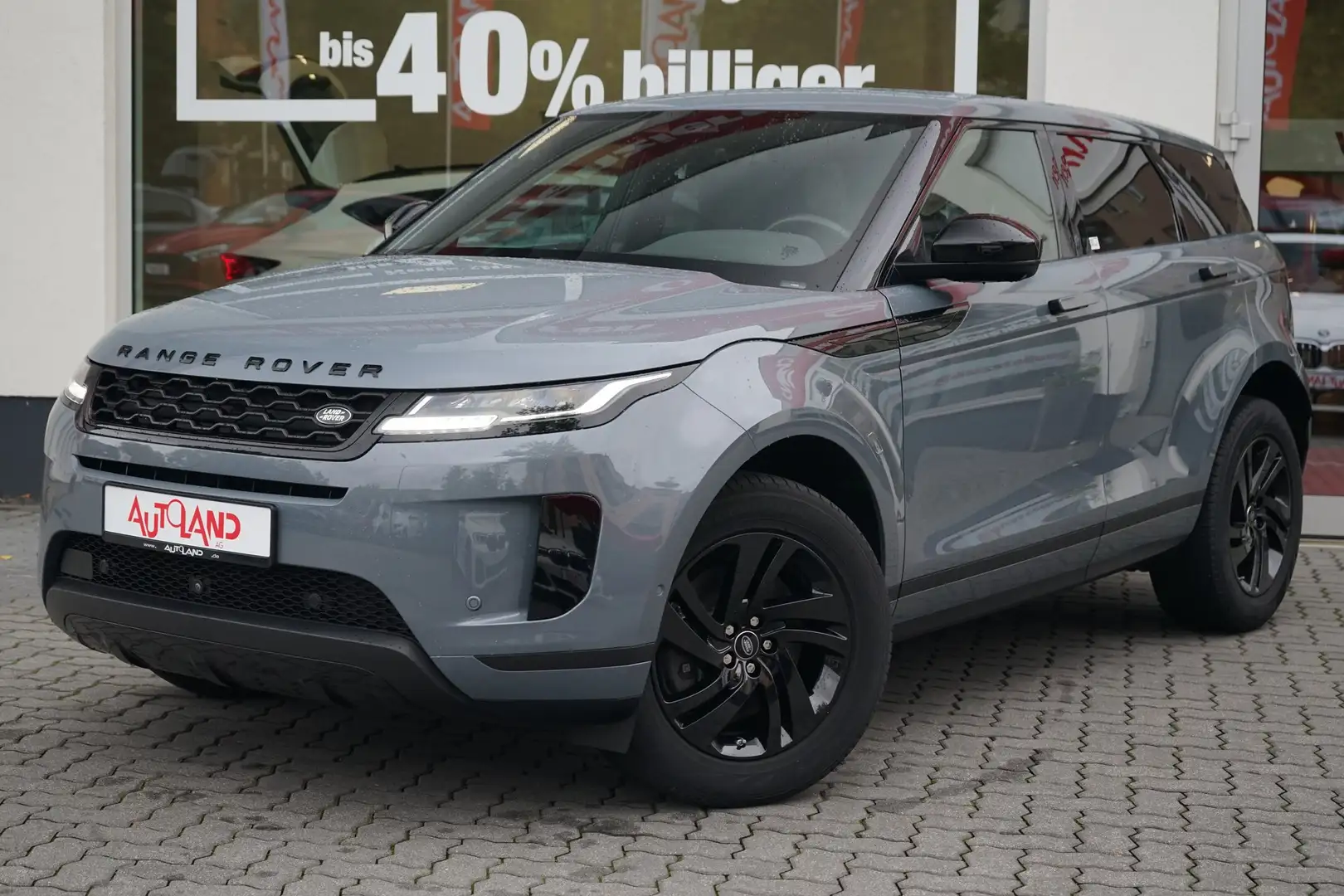 Land Rover Range Rover Evoque P200 LED Navi 360° DAB AHK Gris - 2