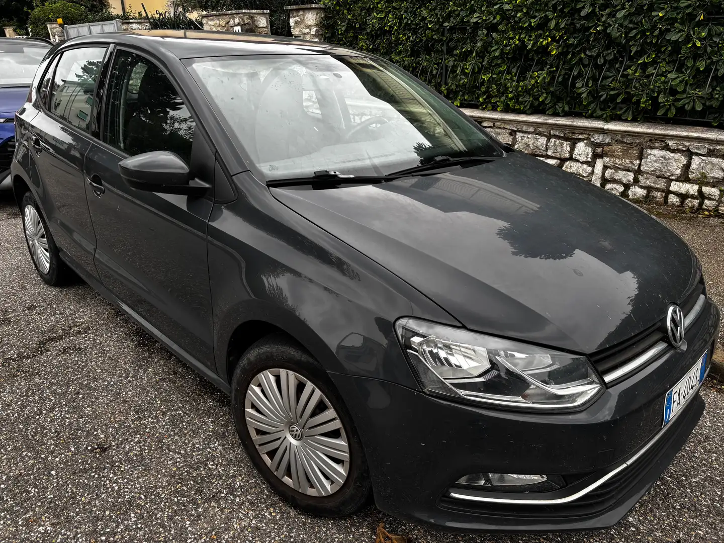 Volkswagen Polo Polo V 2014 5p 1.4 tdi Comfortline 75cv Grigio - 1