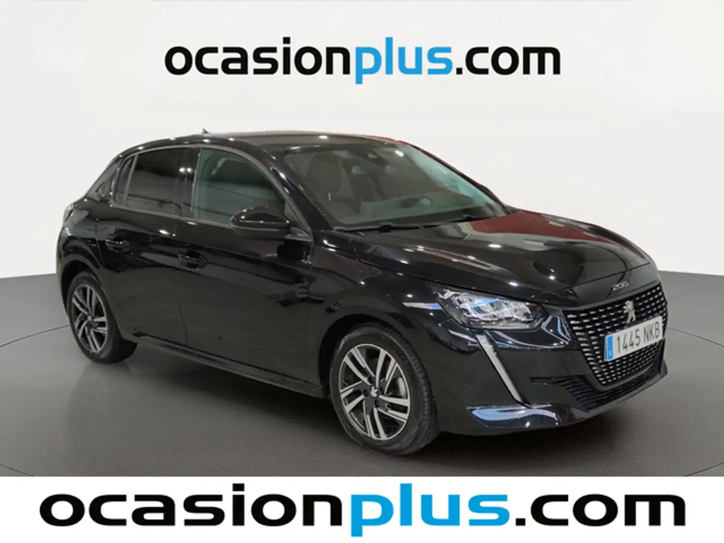 Peugeot 208 1.2 Puretech S&S Allure 100 Noir - 2