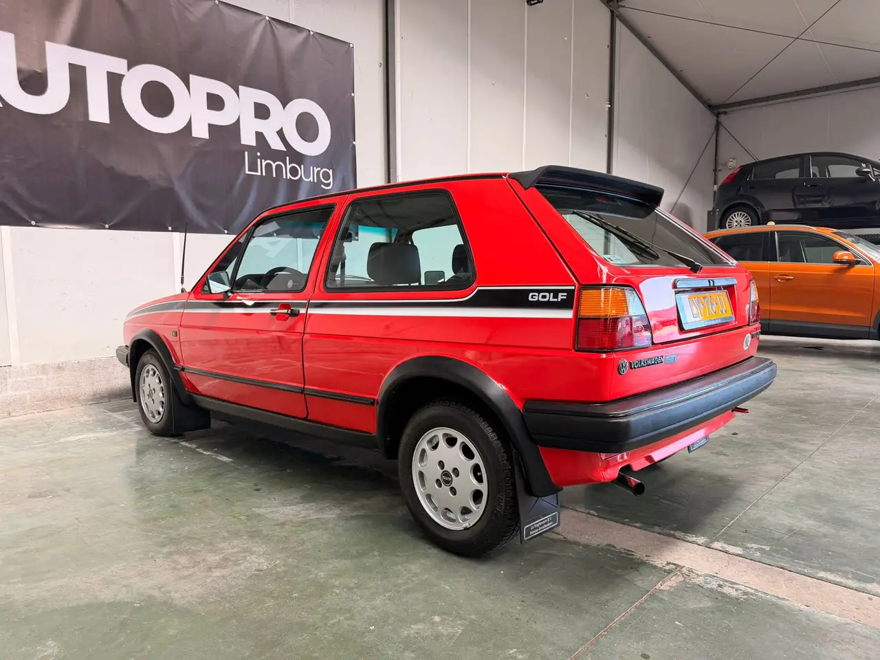 Volkswagen Golf 1.6 C 4-bak// in zeer mooie originele staat, foto 7