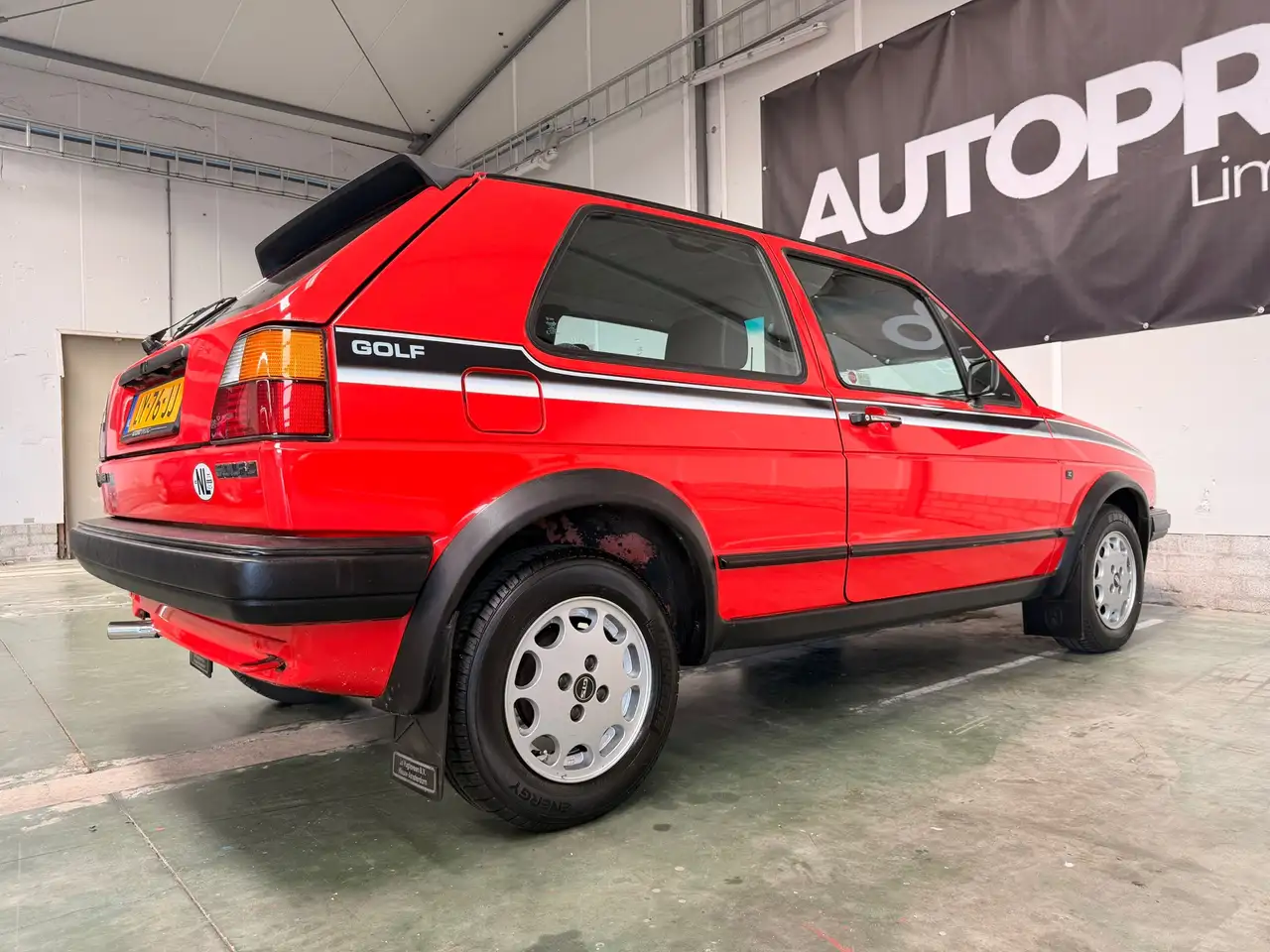 Volkswagen Golf 1.6 C 4-bak// in zeer mooie originele staat, foto 10