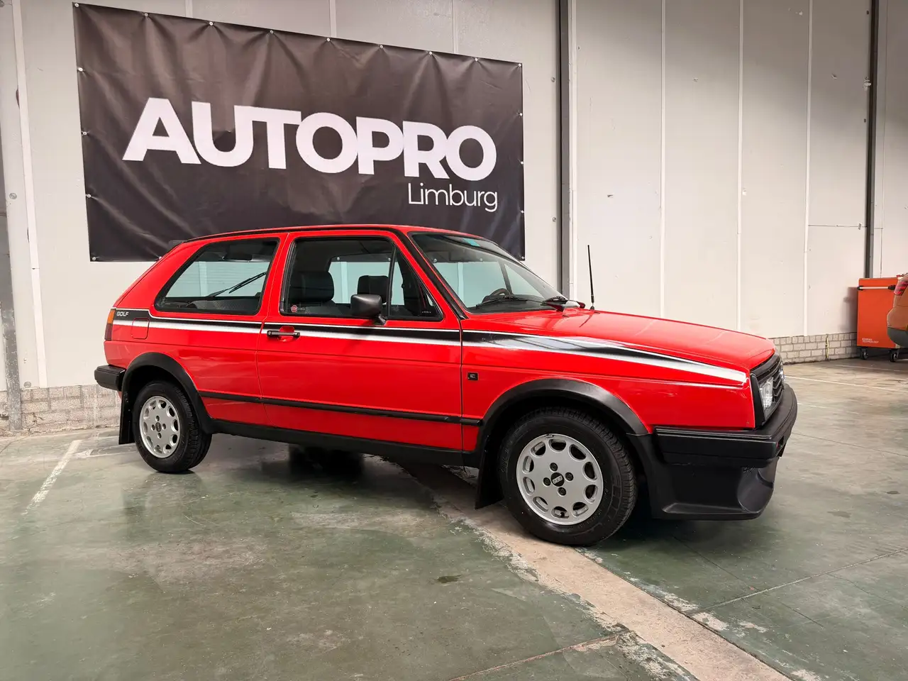Volkswagen Golf 1.6 C 4-bak// in zeer mooie originele staat, foto 6
