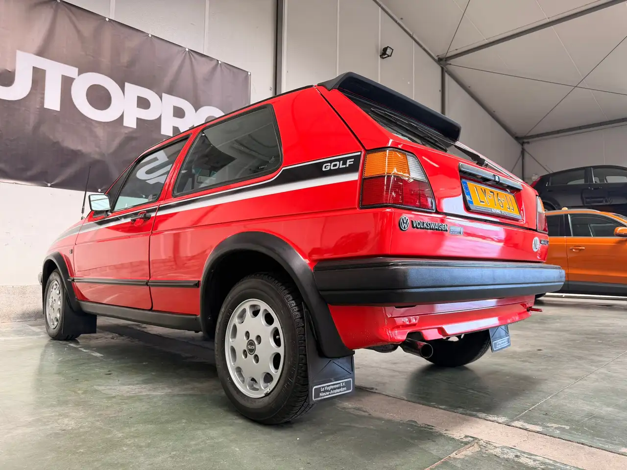Volkswagen Golf 1.6 C 4-bak// in zeer mooie originele staat, foto 11