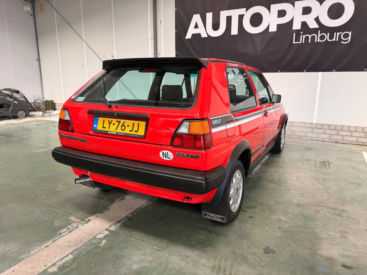 Volkswagen Golf 1.6 C 4-bak// in zeer mooie originele staat, foto 9