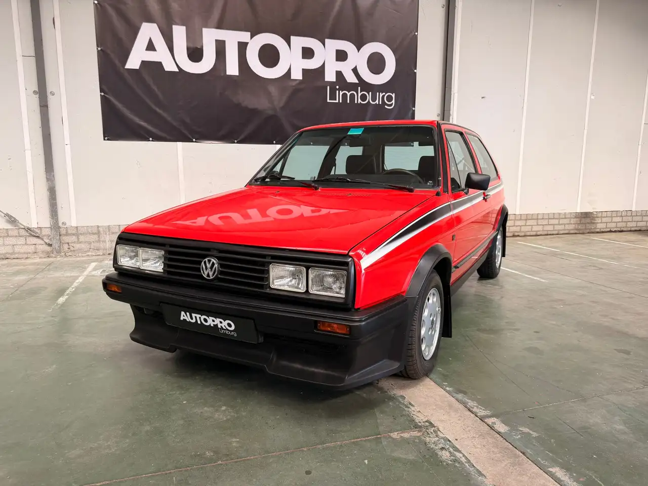 Volkswagen Golf 1.6 C 4-bak// in zeer mooie originele staat, foto 4
