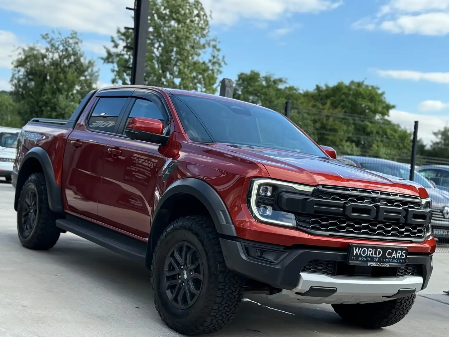 Ford Ranger Raptor 3.0 V6 LPG TVAC*BTWIN CAM360° DISTRO FULL OPTI. Brun - 2