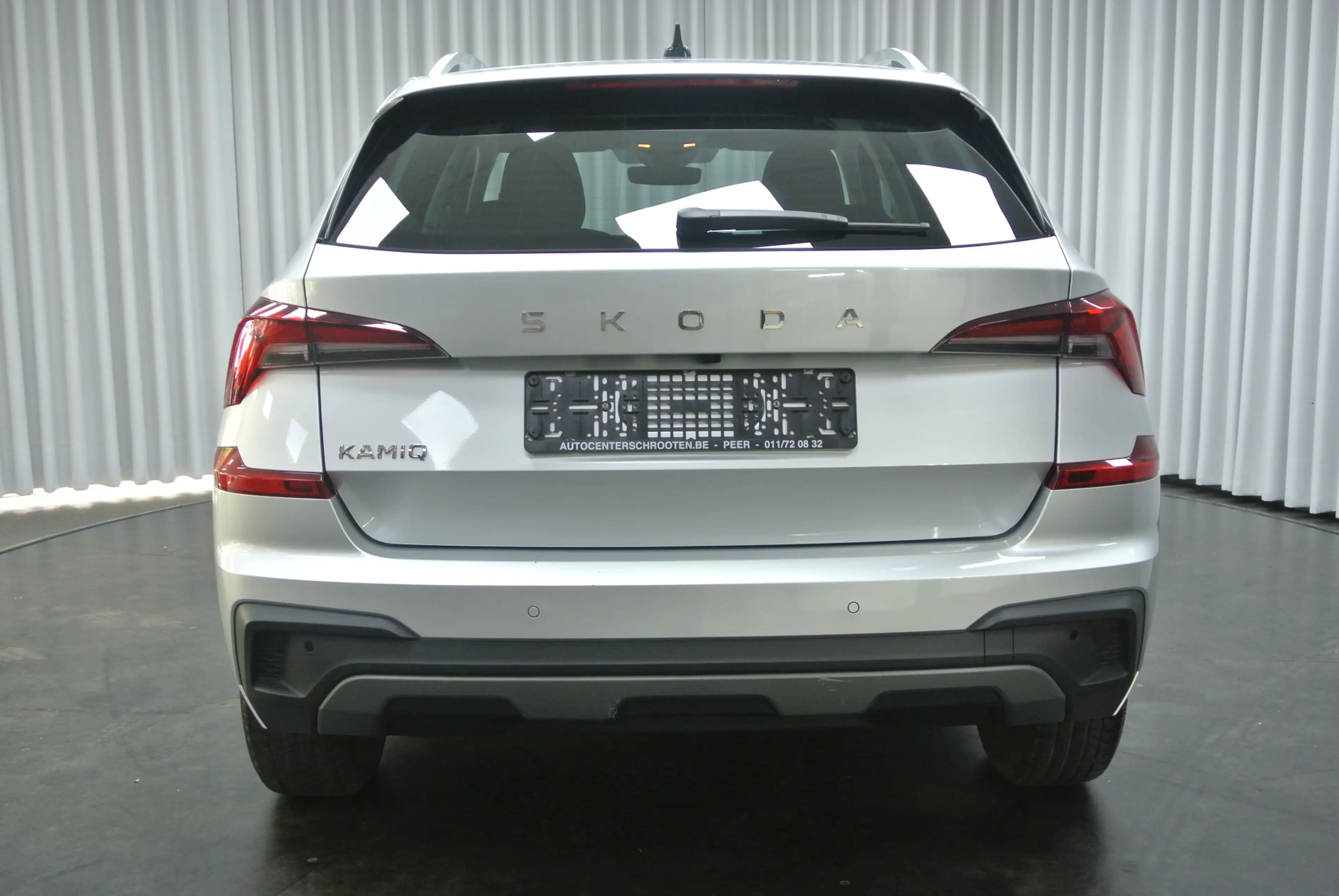 Skoda Kamiq 1.0 TSI — photo 8