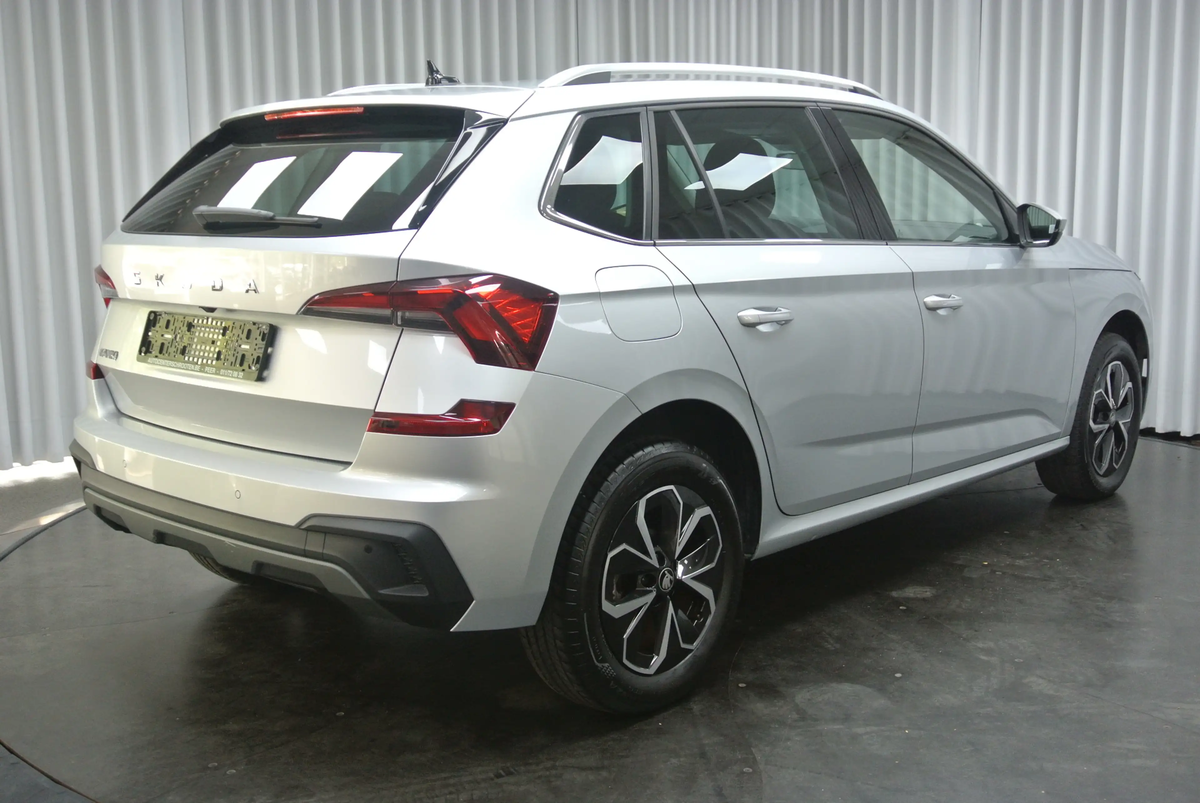 Skoda Kamiq 1.0 TSI — photo 11