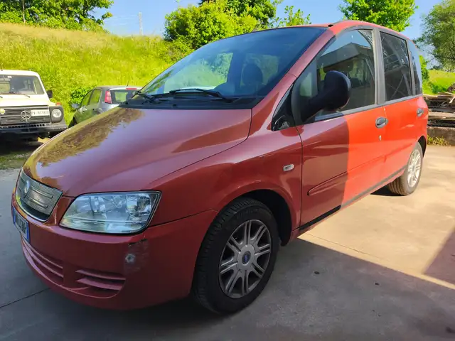 Fiat Multipla Multipla II 2004 1.9 mjt Dynamic 120cv