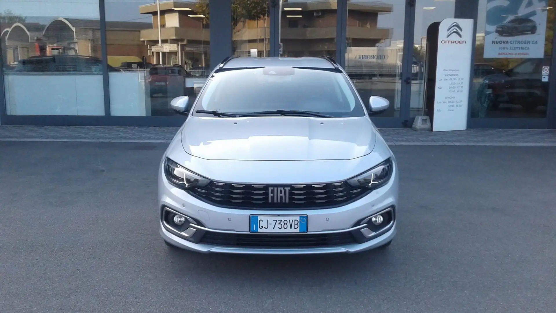 Fiat Tipo Tipo 1.3 Mjt S&S SW Business Argento - 2