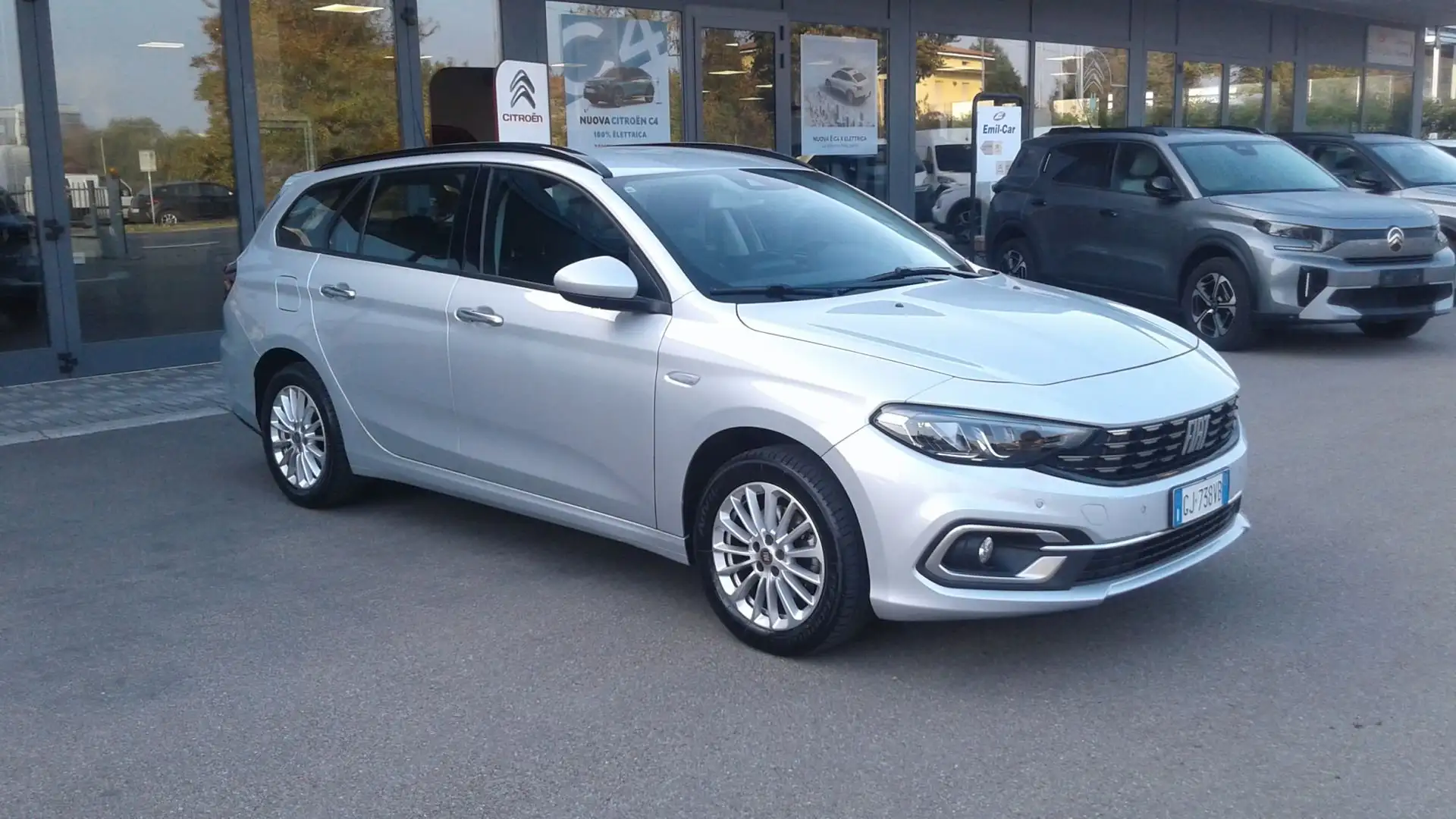 Fiat Tipo Tipo 1.3 Mjt S&S SW Business Argento - 1