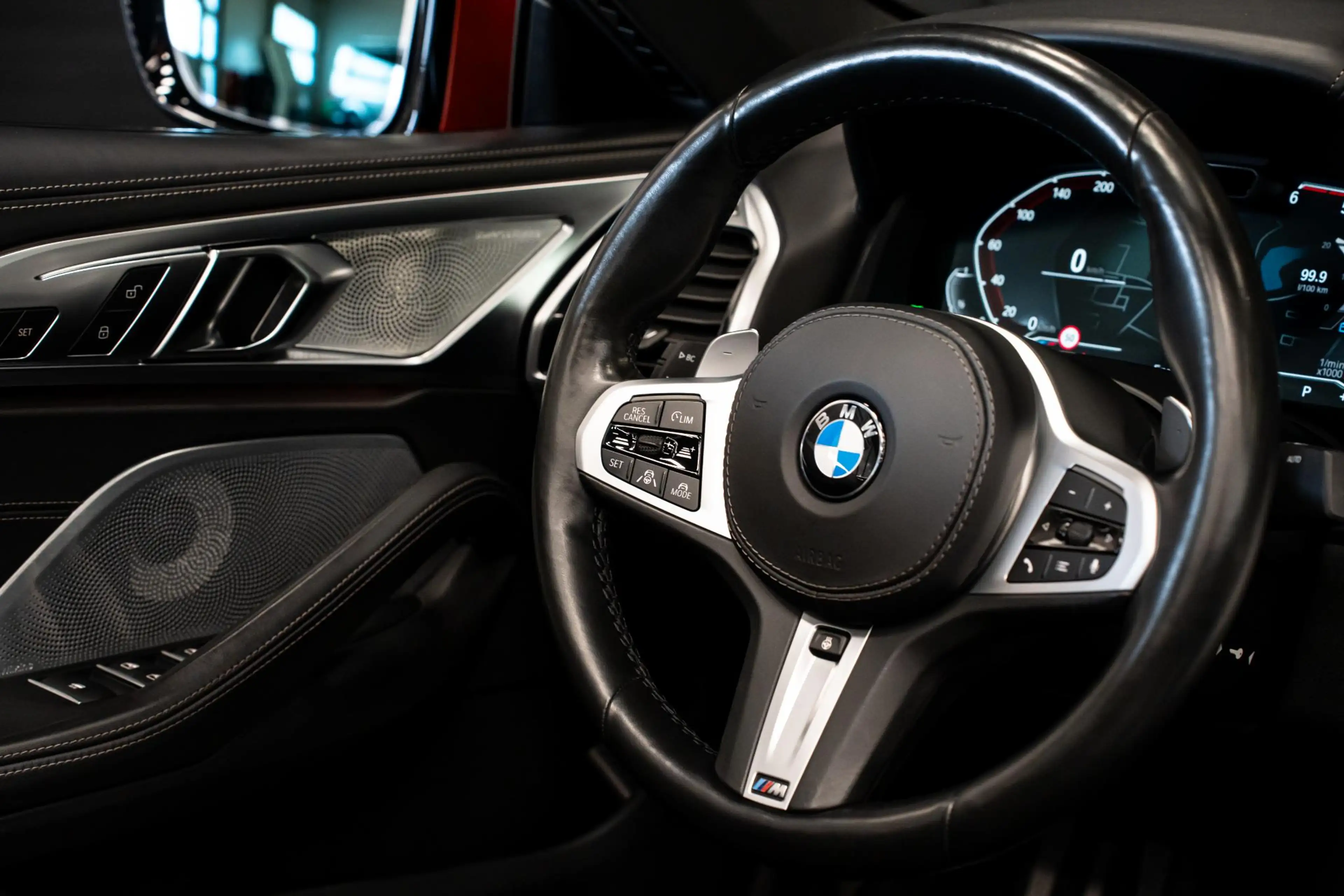 BMW 840 8-serie 840d xDrive High Executive *M-Sport / Bowe — photo 15