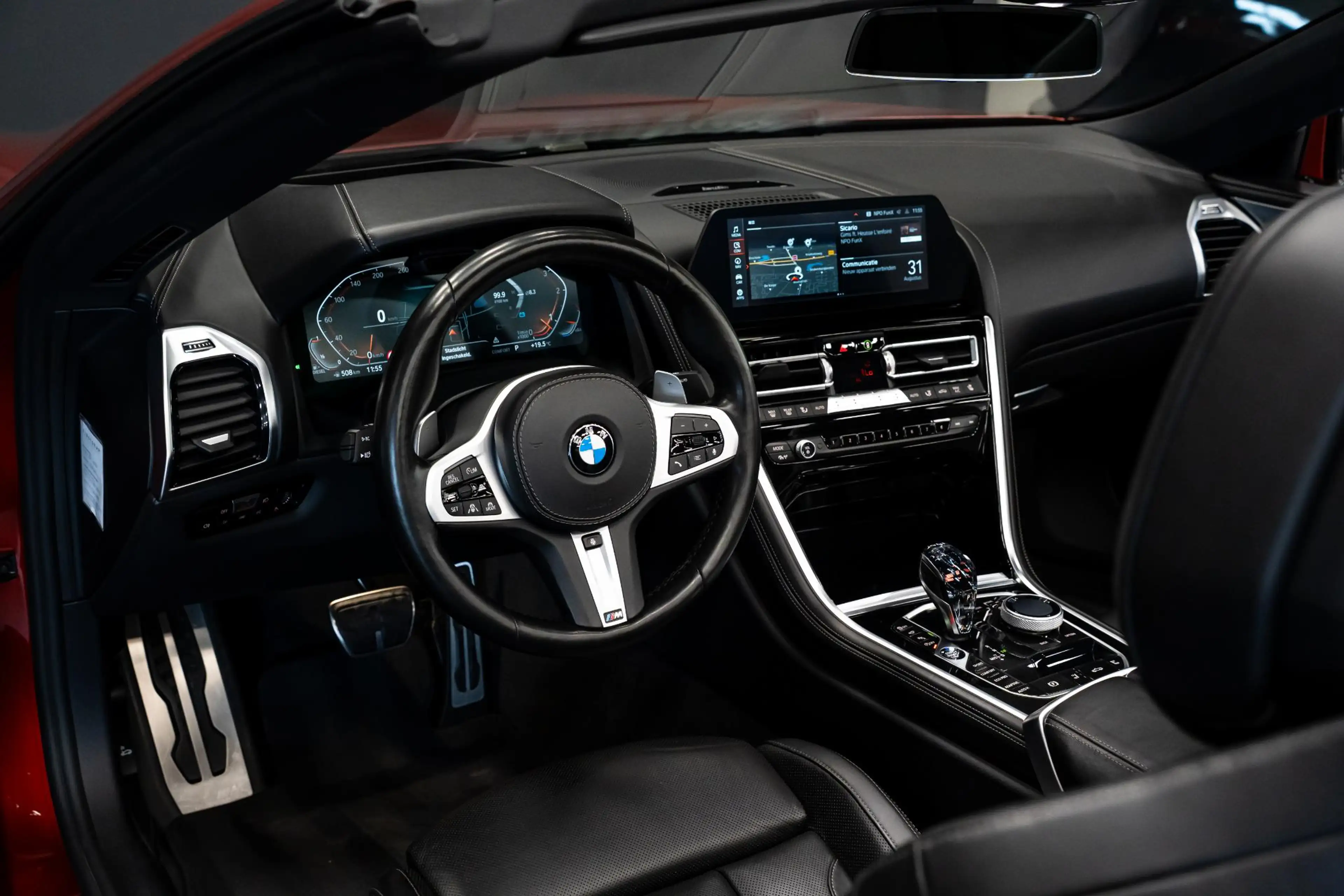 BMW 840 8-serie 840d xDrive High Executive *M-Sport / Bowe — photo 23