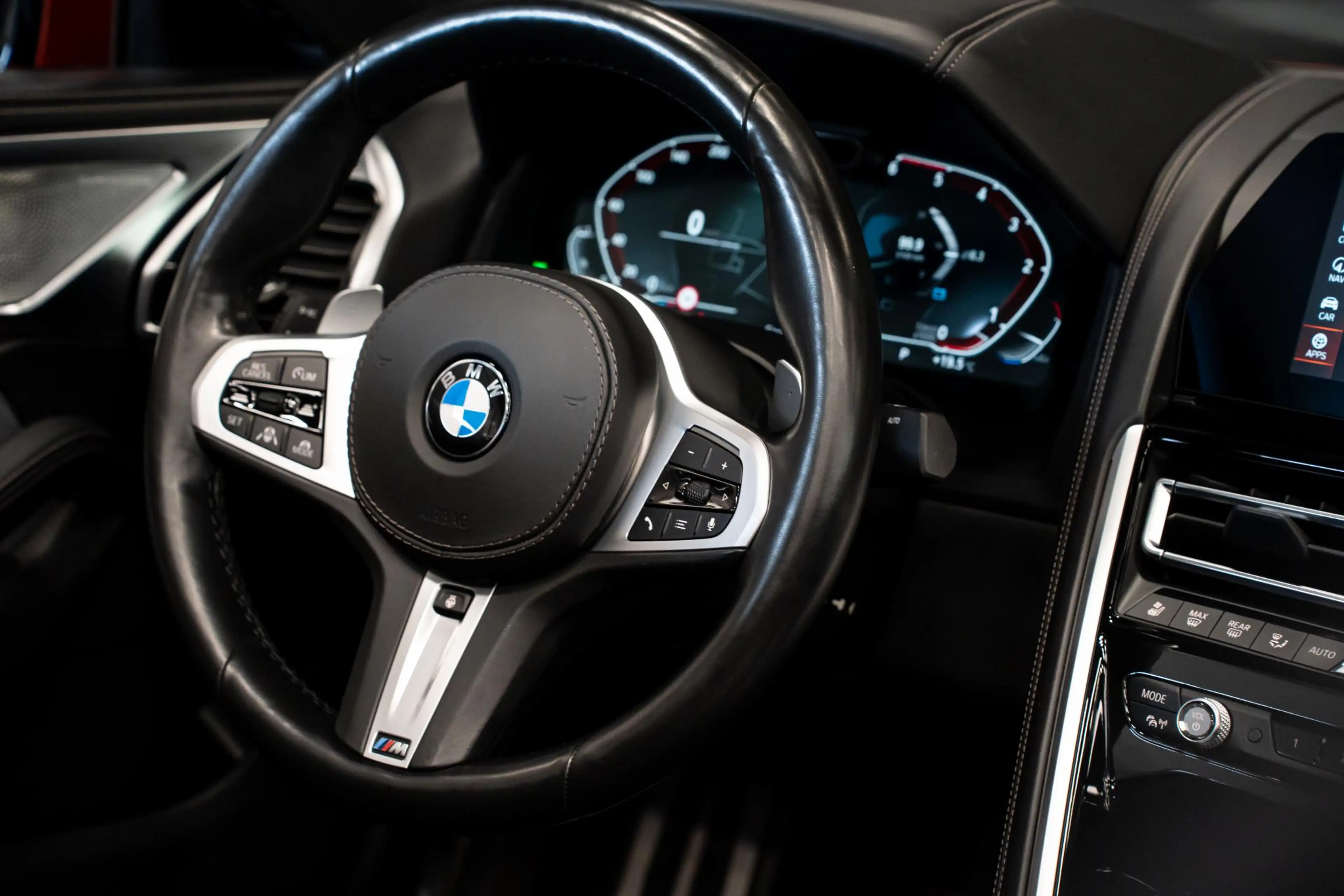BMW 840 8-serie 840d xDrive High Executive *M-Sport / Bowe — photo 43