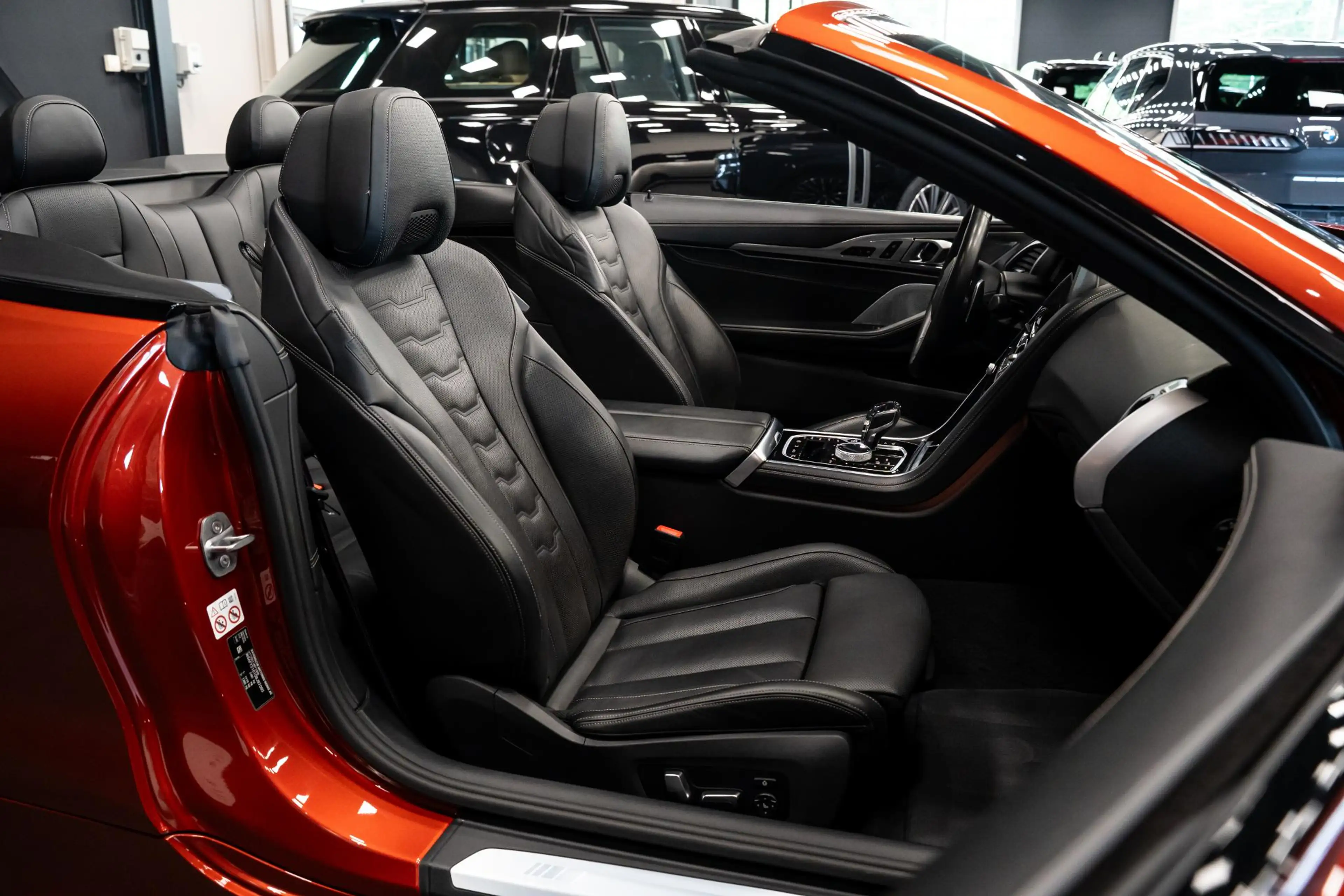 BMW 840 8-serie 840d xDrive High Executive *M-Sport / Bowe — photo 5