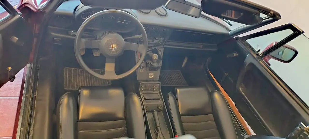 Alfa Romeo Spider 1600, foto 8