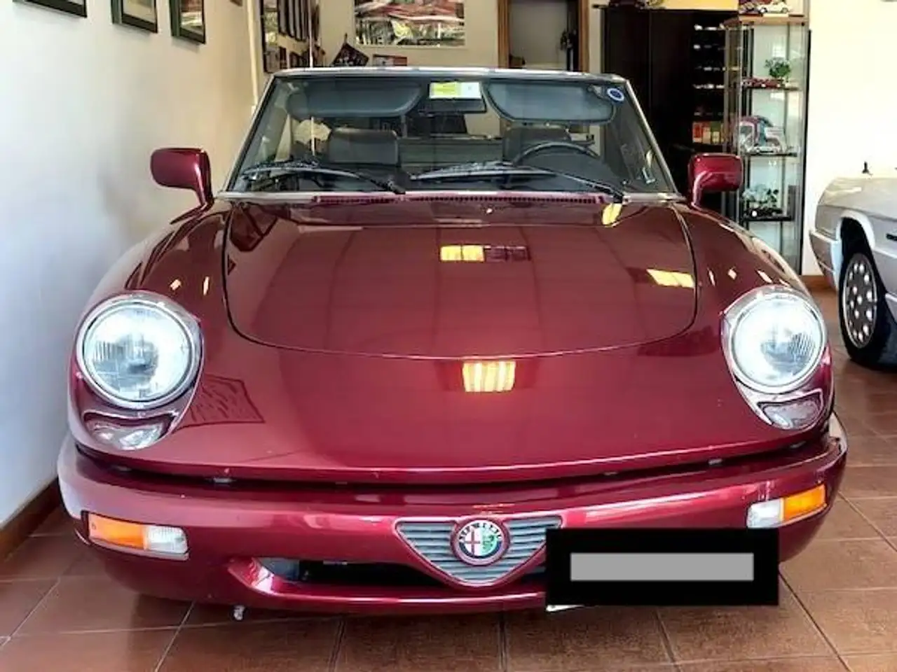 Alfa Romeo Spider 1600, foto 4