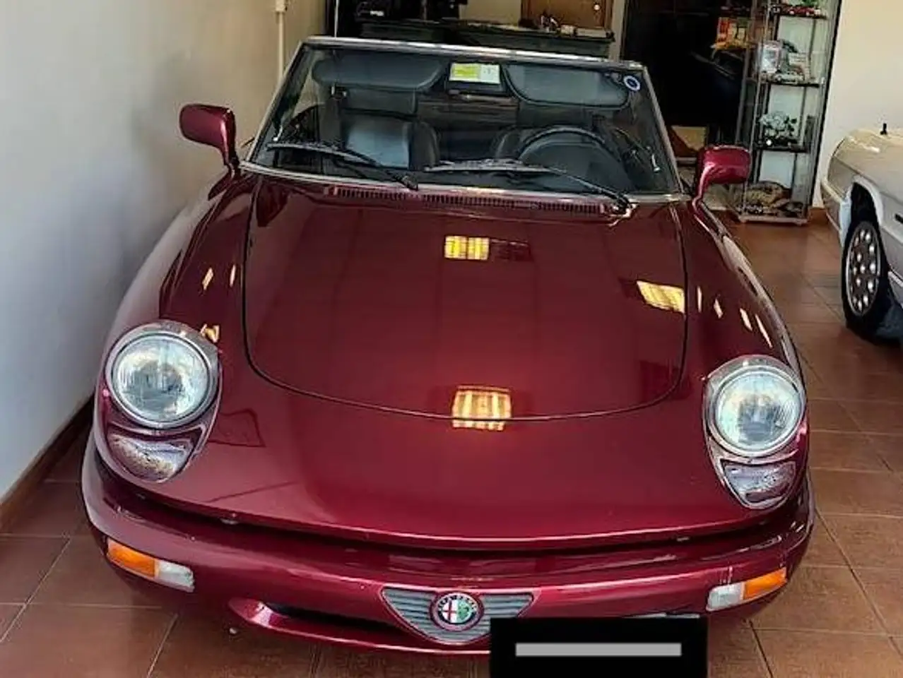 Alfa Romeo Spider 1600, foto 9