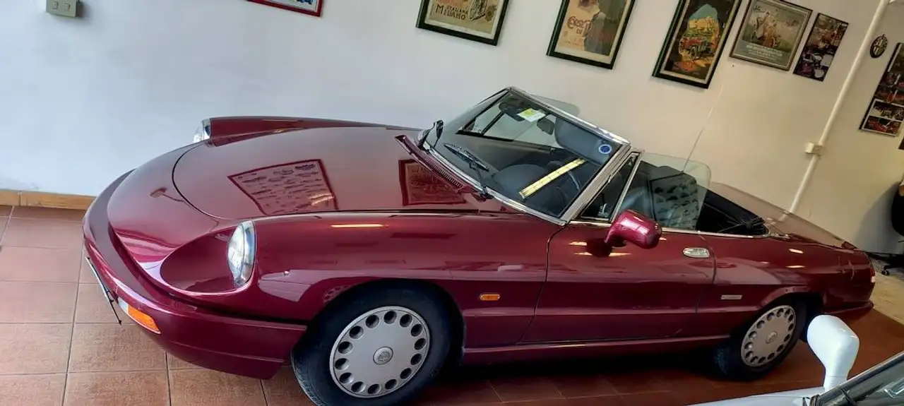 Alfa Romeo Spider 1600, foto 2