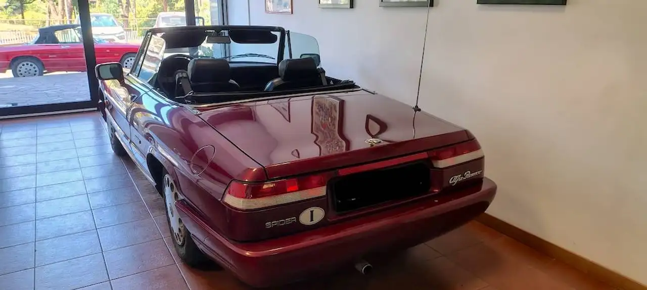 Alfa Romeo Spider 1600, foto 3