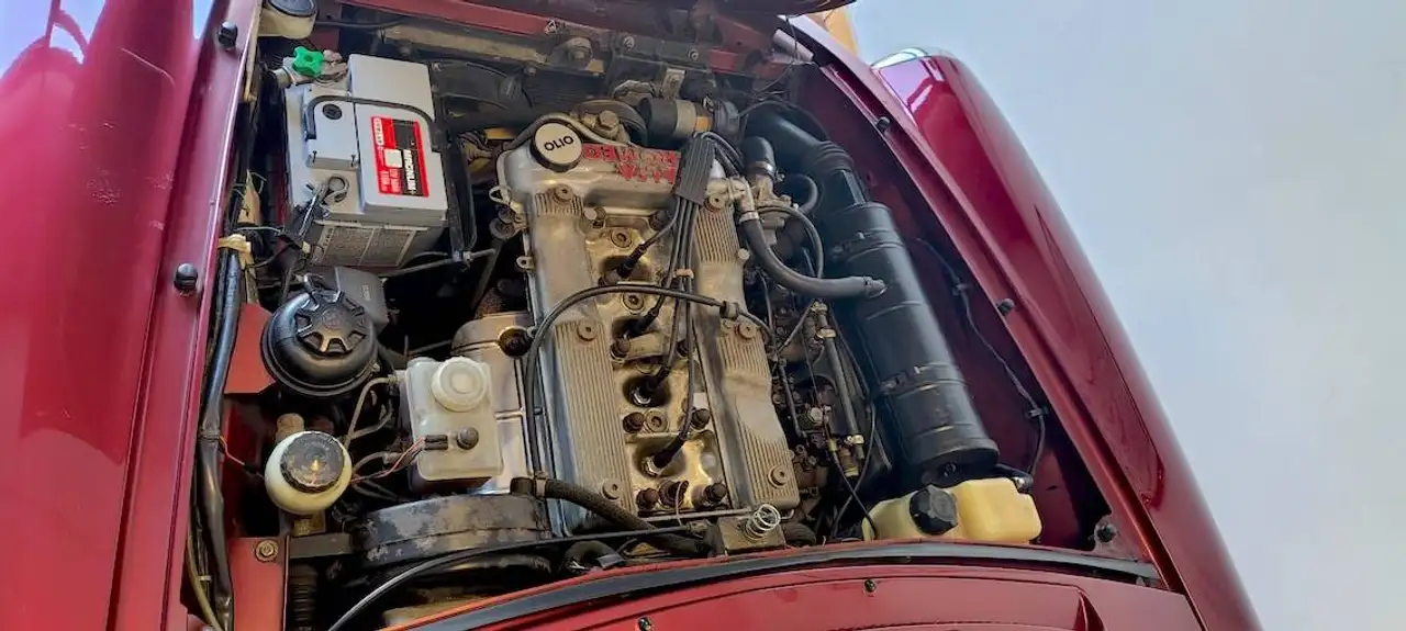 Alfa Romeo Spider 1600, foto 10