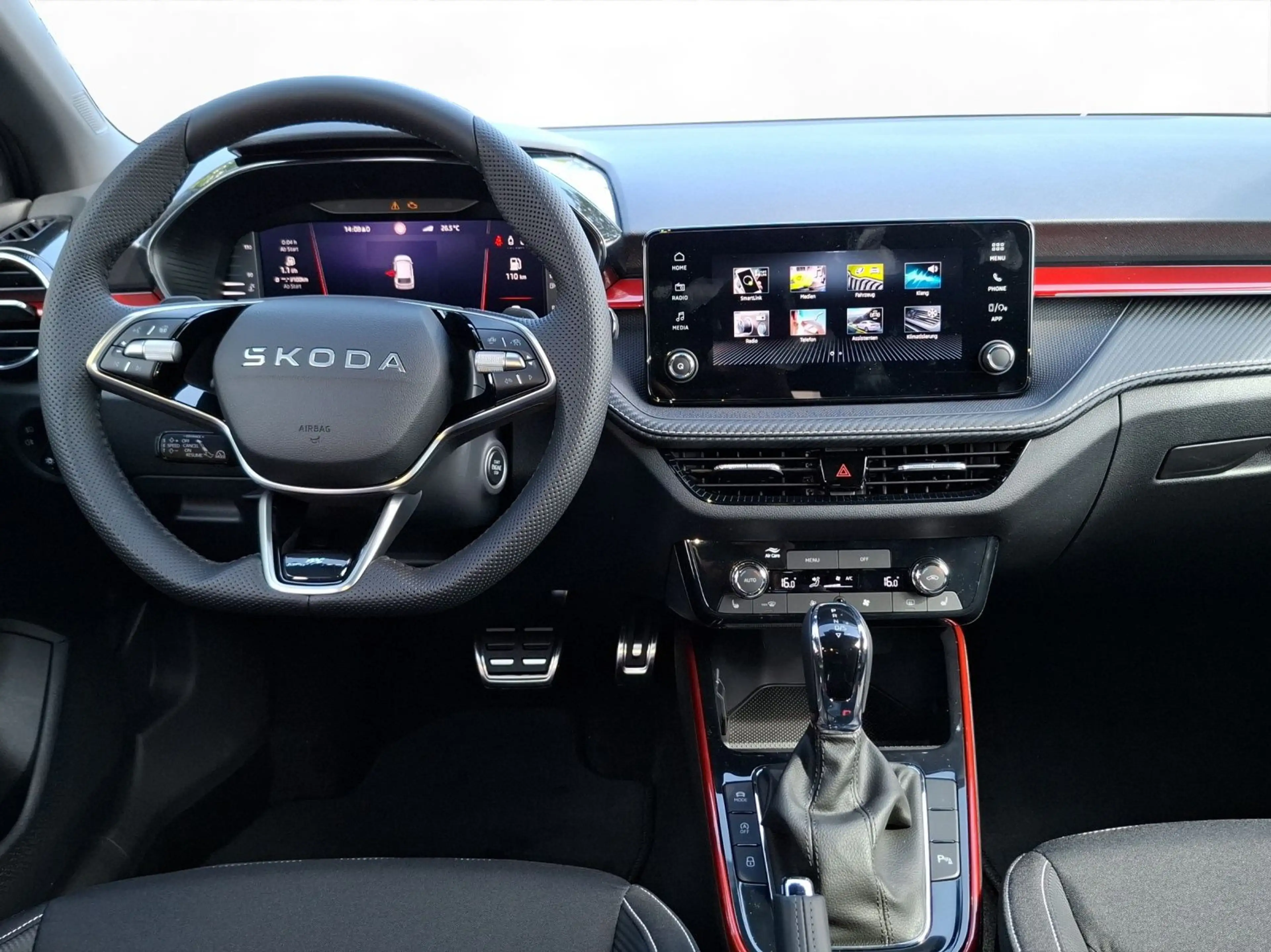Skoda Fabia Monte Carlo 1,0 TSI (85 kW) DSG — photo 4