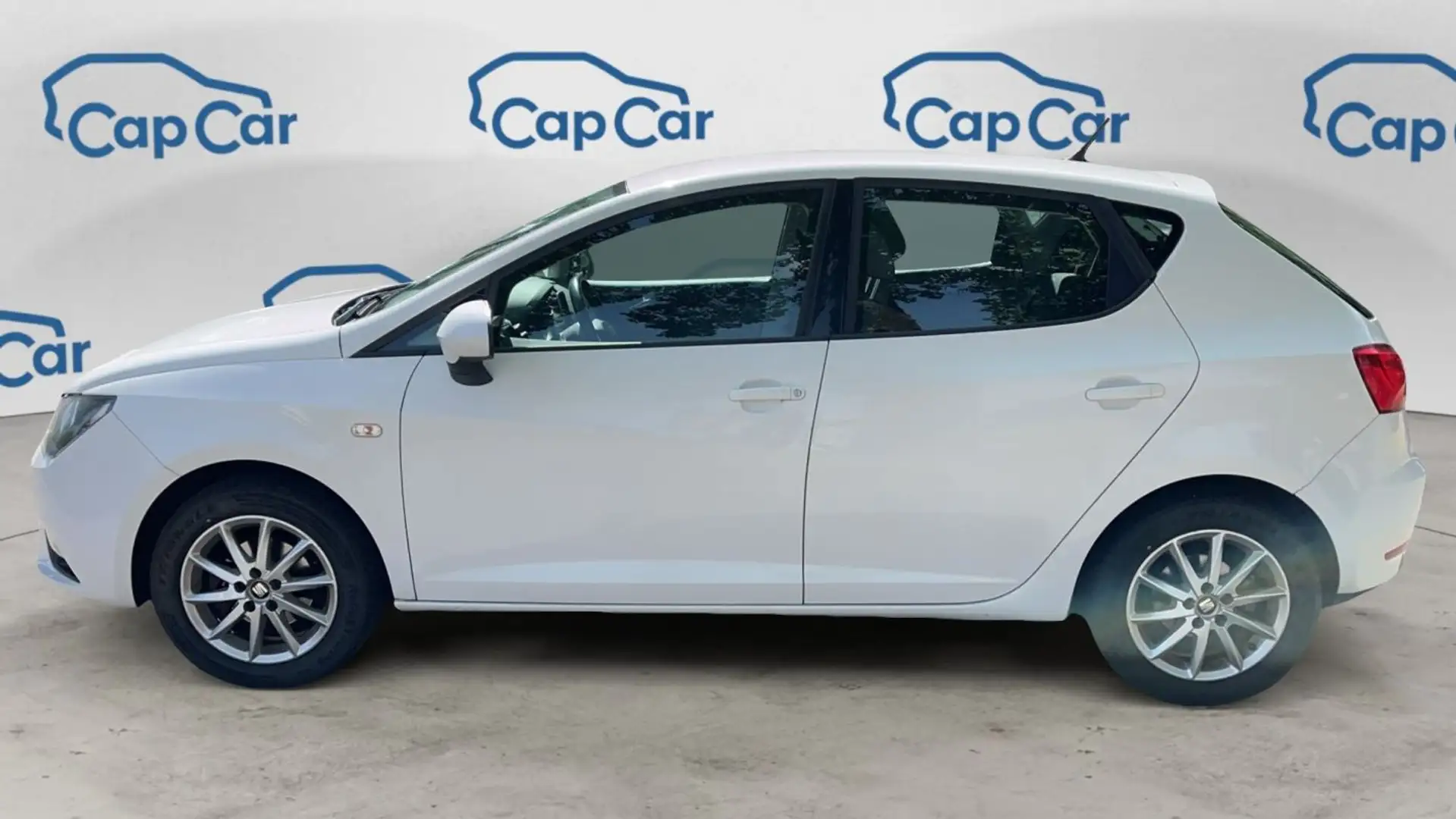 SEAT Ibiza 1.2 TSI 90 Style Blanc - 2