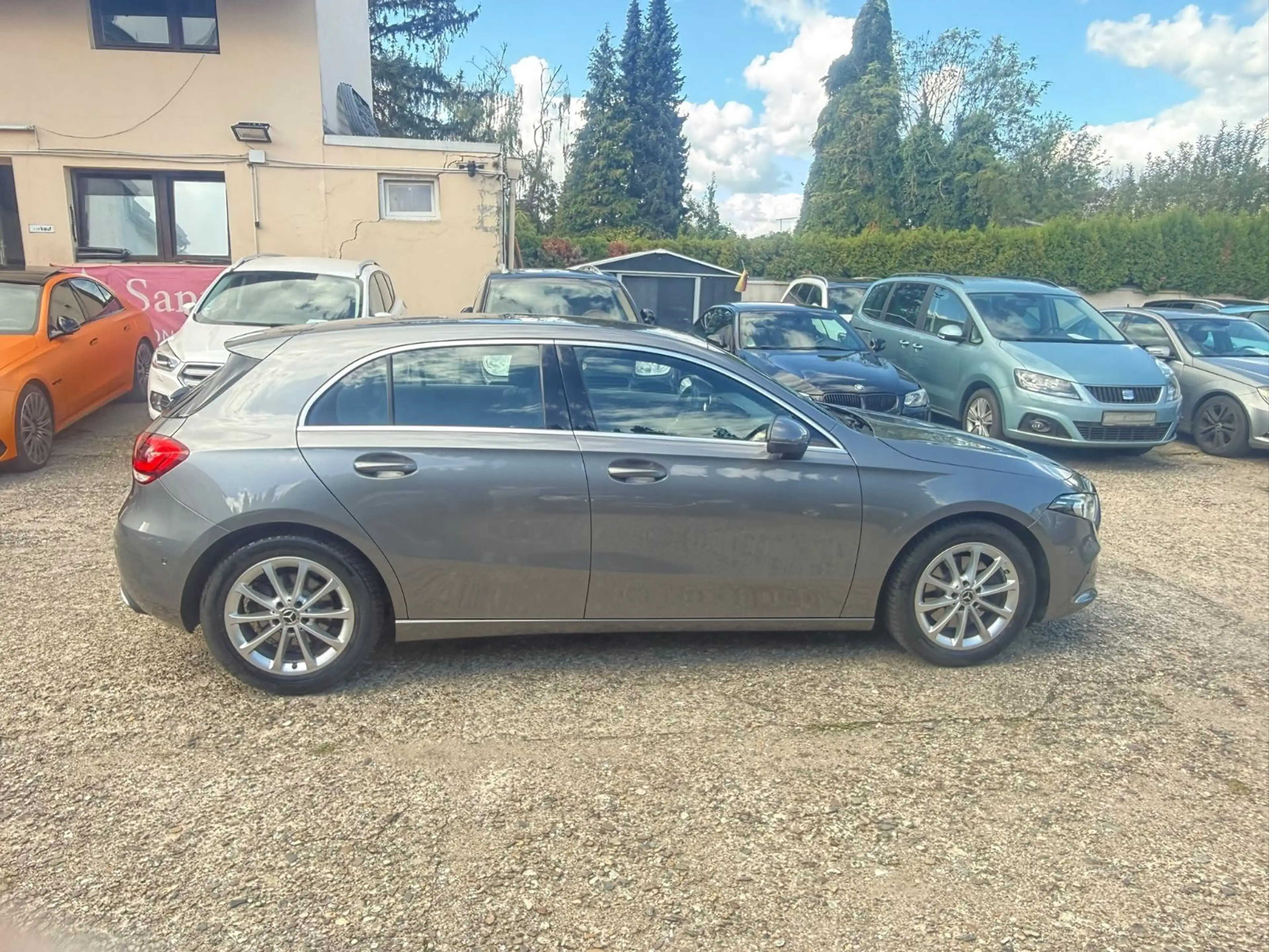 Mercedes-Benz A 220 *Automatik*Klimaa*Navi*LED*Digtal Tacho*EU6 — photo 7