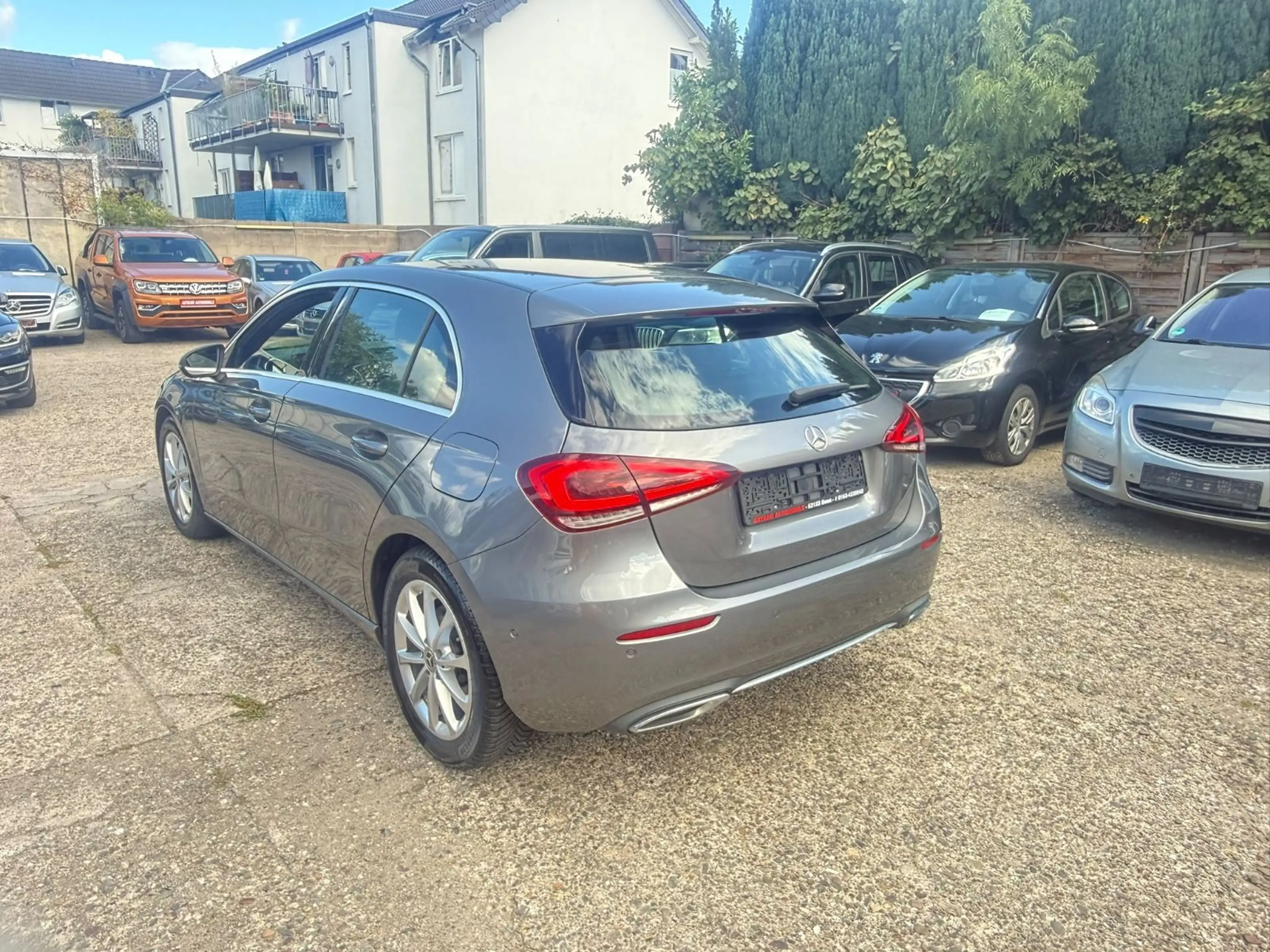 Mercedes-Benz A 220 *Automatik*Klimaa*Navi*LED*Digtal Tacho*EU6 — photo 4