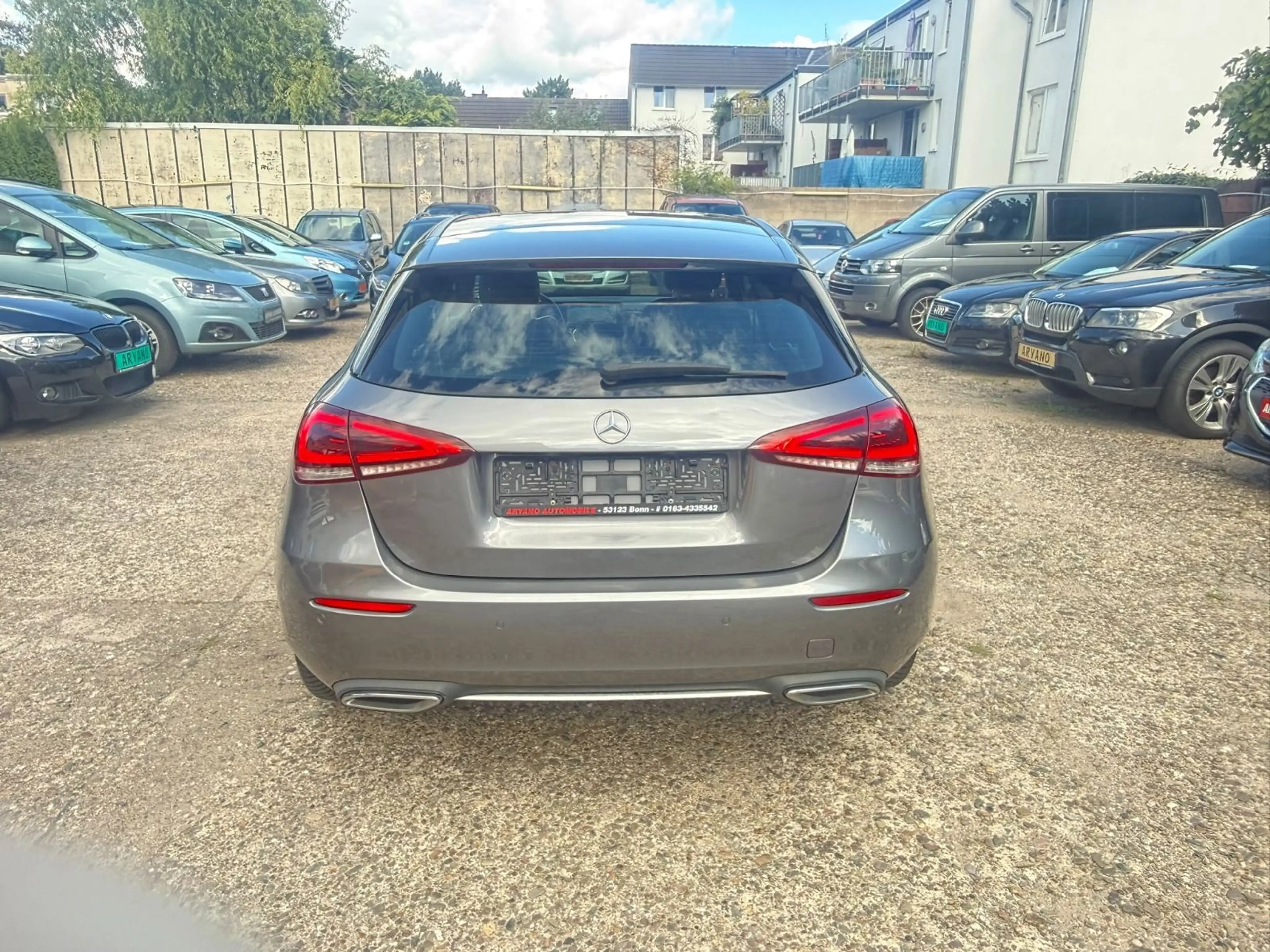Mercedes-Benz A 220 *Automatik*Klimaa*Navi*LED*Digtal Tacho*EU6 — photo 5