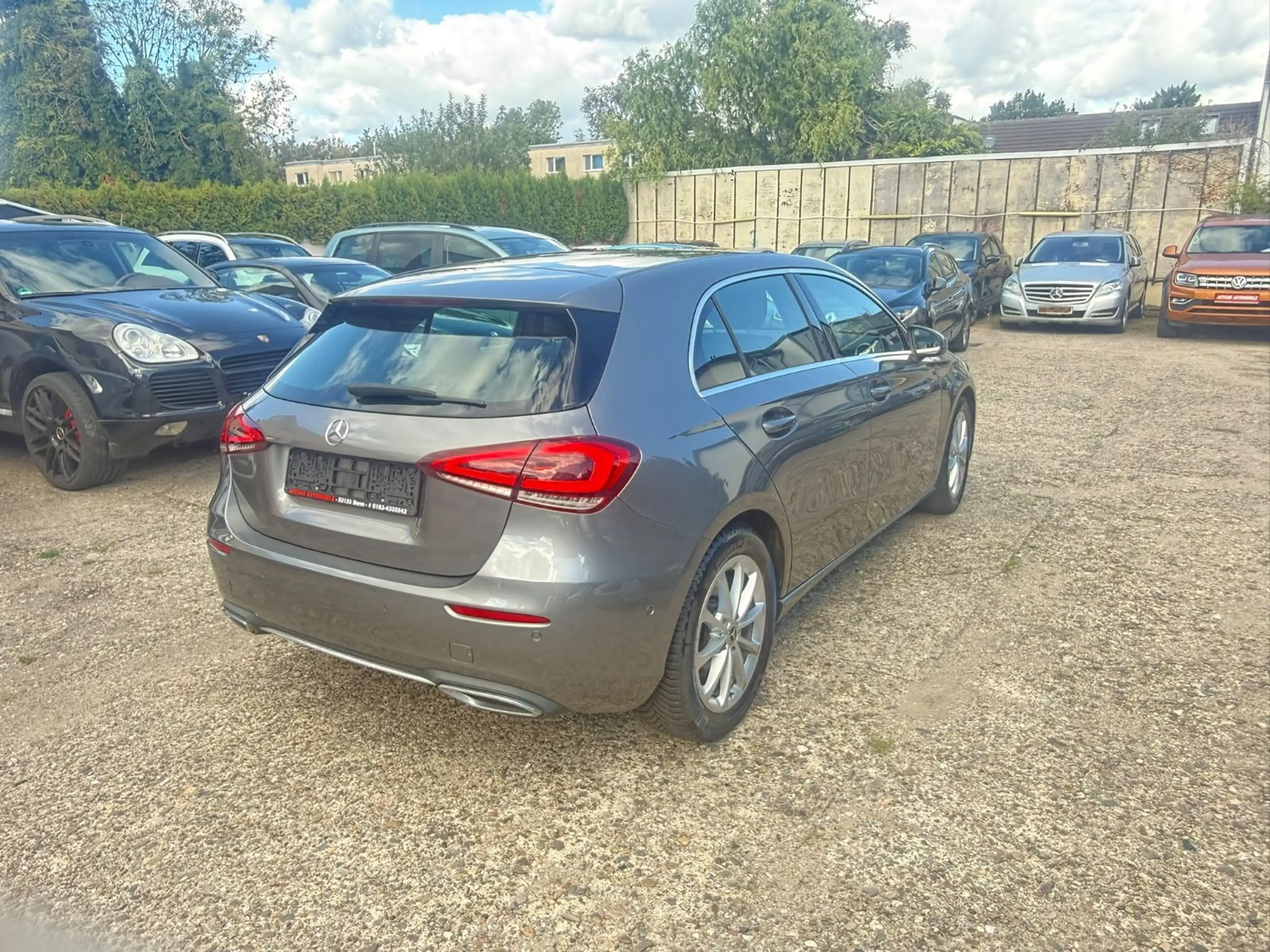 Mercedes-Benz A 220 *Automatik*Klimaa*Navi*LED*Digtal Tacho*EU6 — photo 6