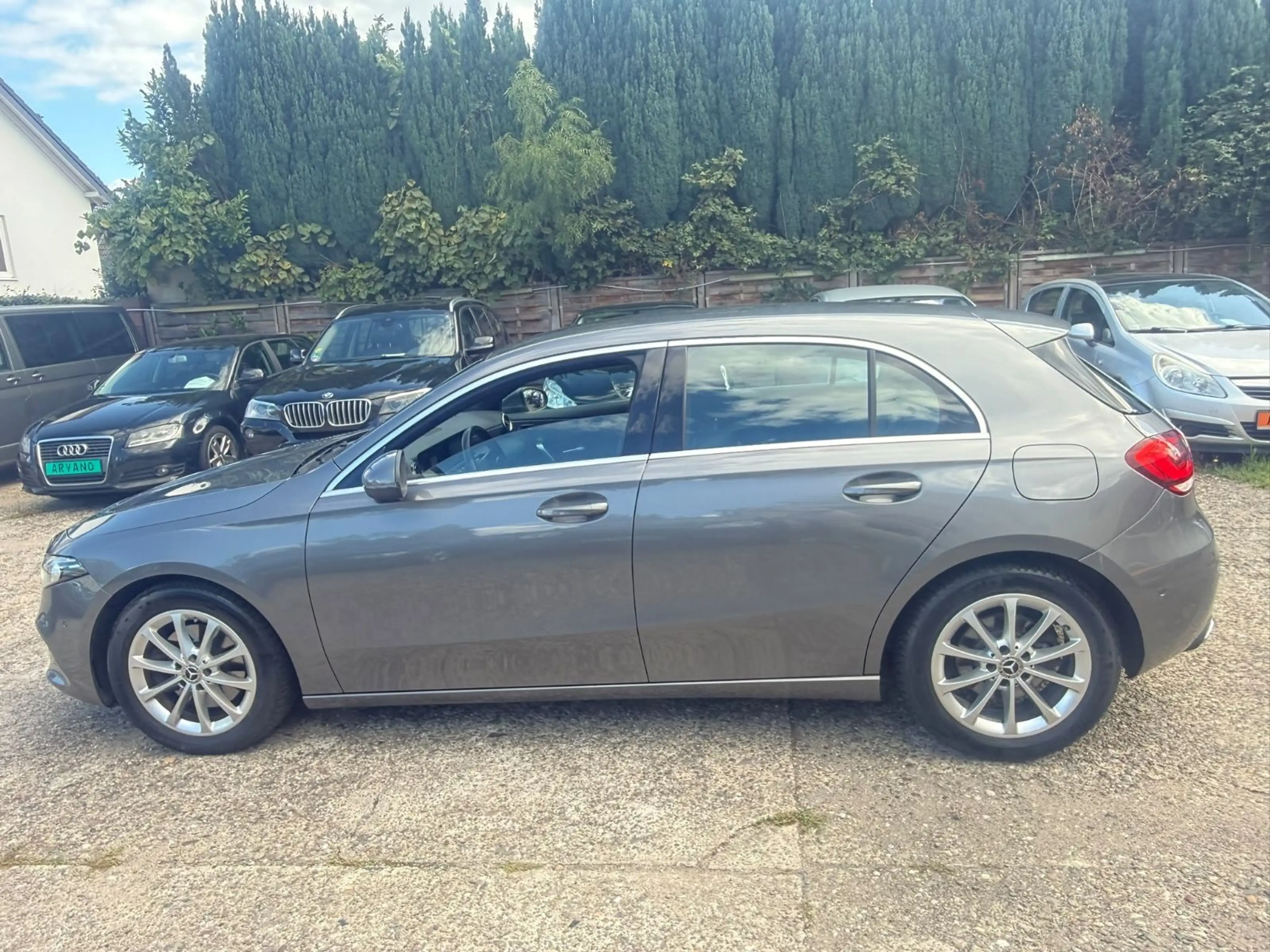 Mercedes-Benz A 220 *Automatik*Klimaa*Navi*LED*Digtal Tacho*EU6 — photo 8