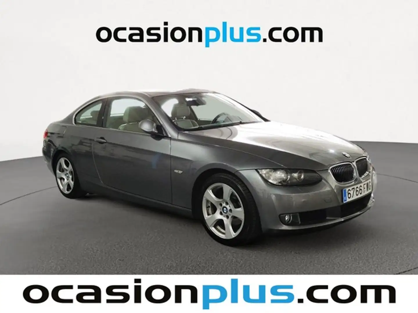 BMW 320 320i Coupé Aut. Gris - 2