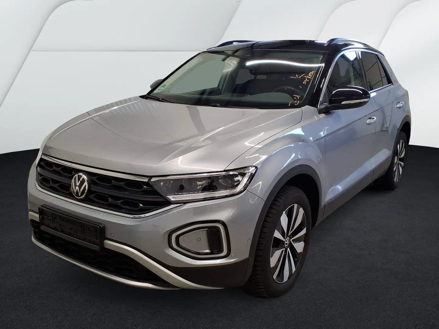 Volkswagen T-Roc 2.0 TDI DSG GOAL *AHK *LED *ACC *RKAM *VIRTUAL NA Zilver - 2