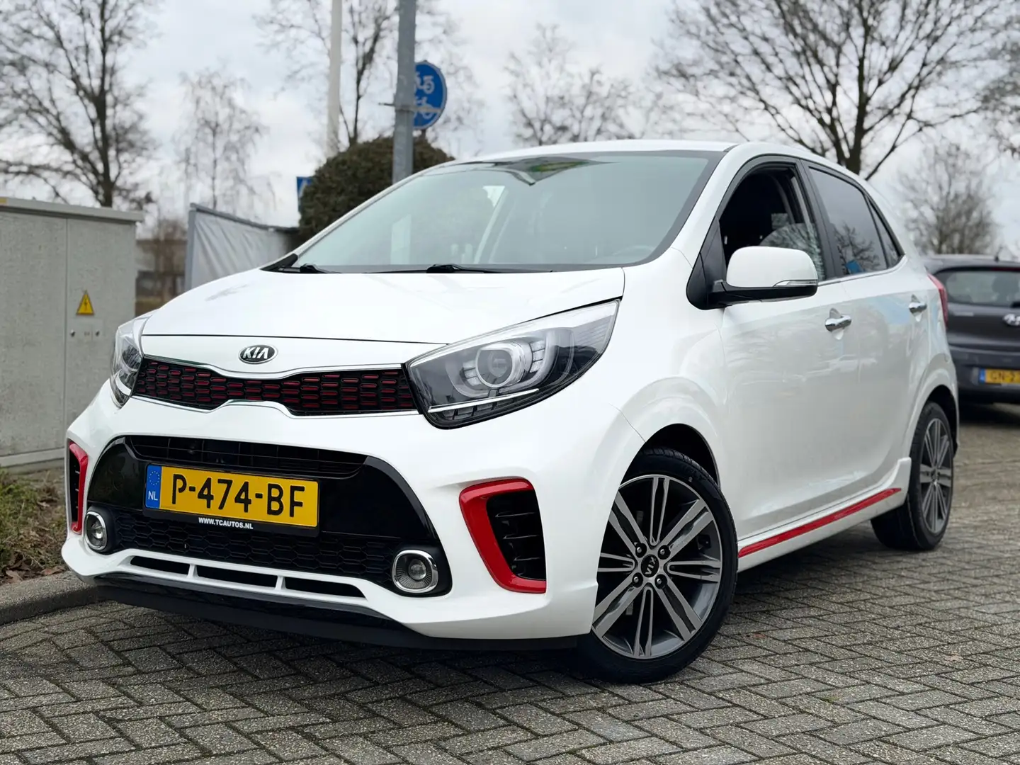 Kia Picanto 1.0 MPi EconomyLine GT Line Weiß - 1