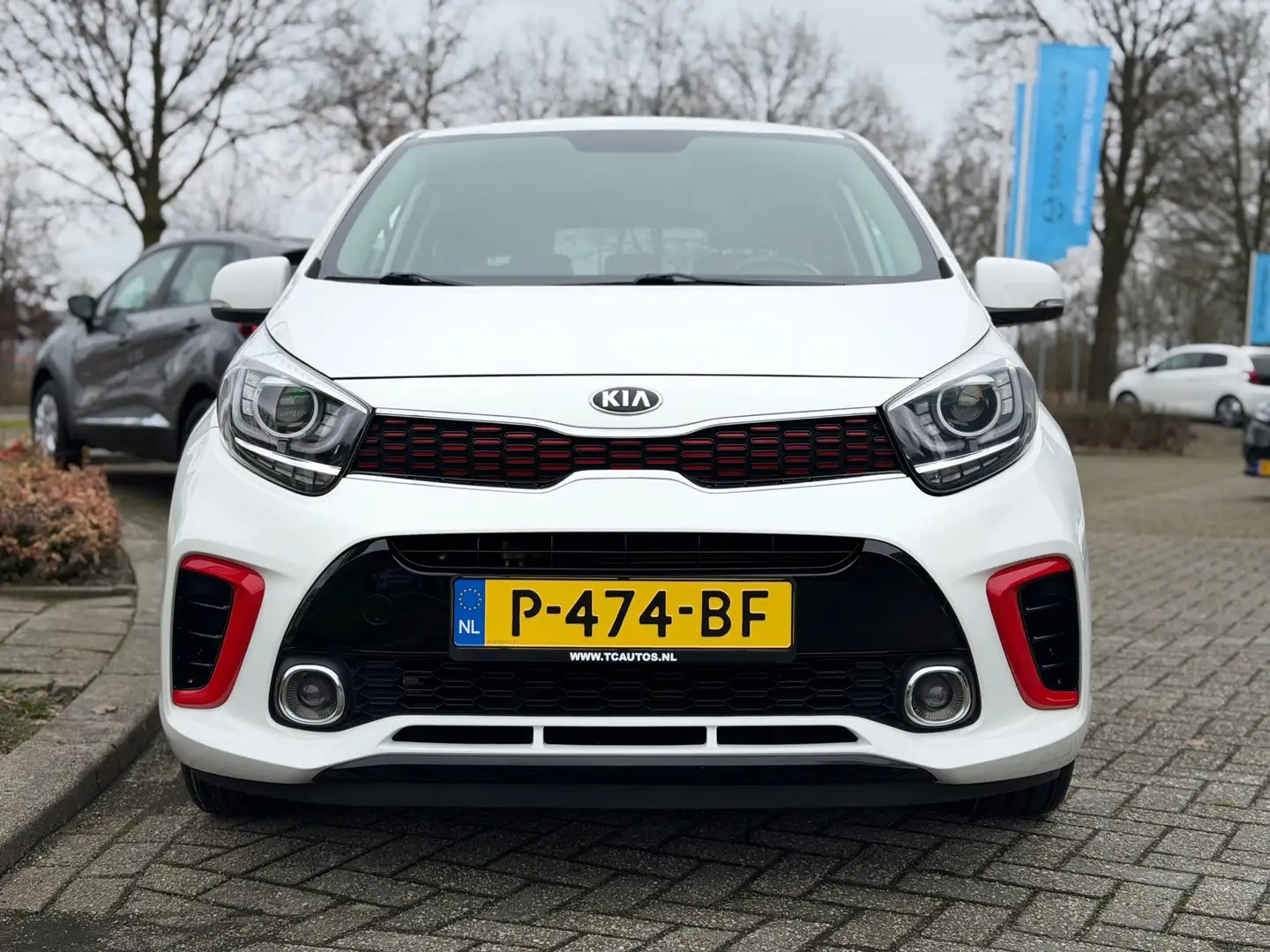 Kia Picanto 1.0 MPi EconomyLine GT Line Weiß - 2