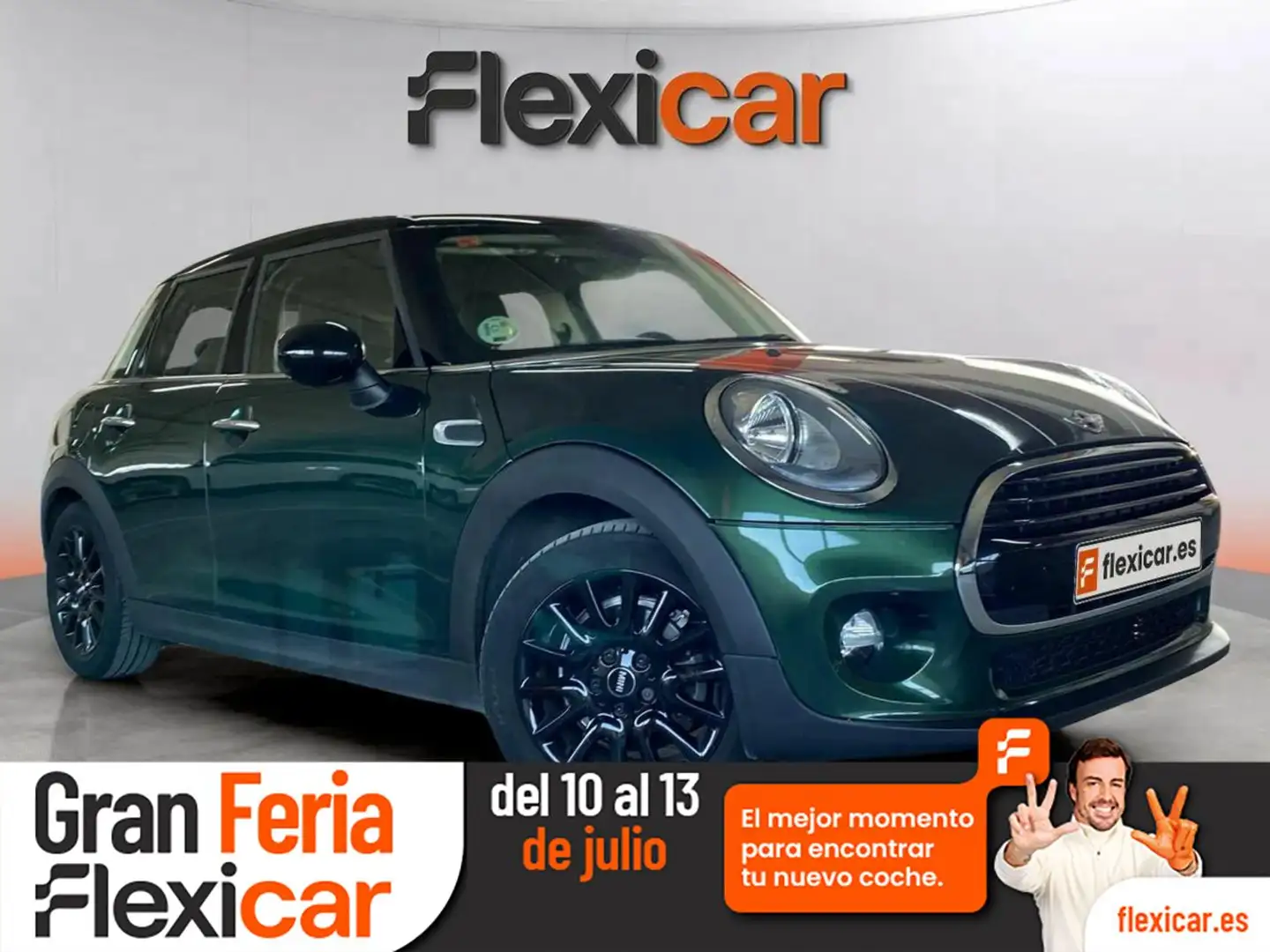 MINI Cooper 5 PUERTAS Verde - 1