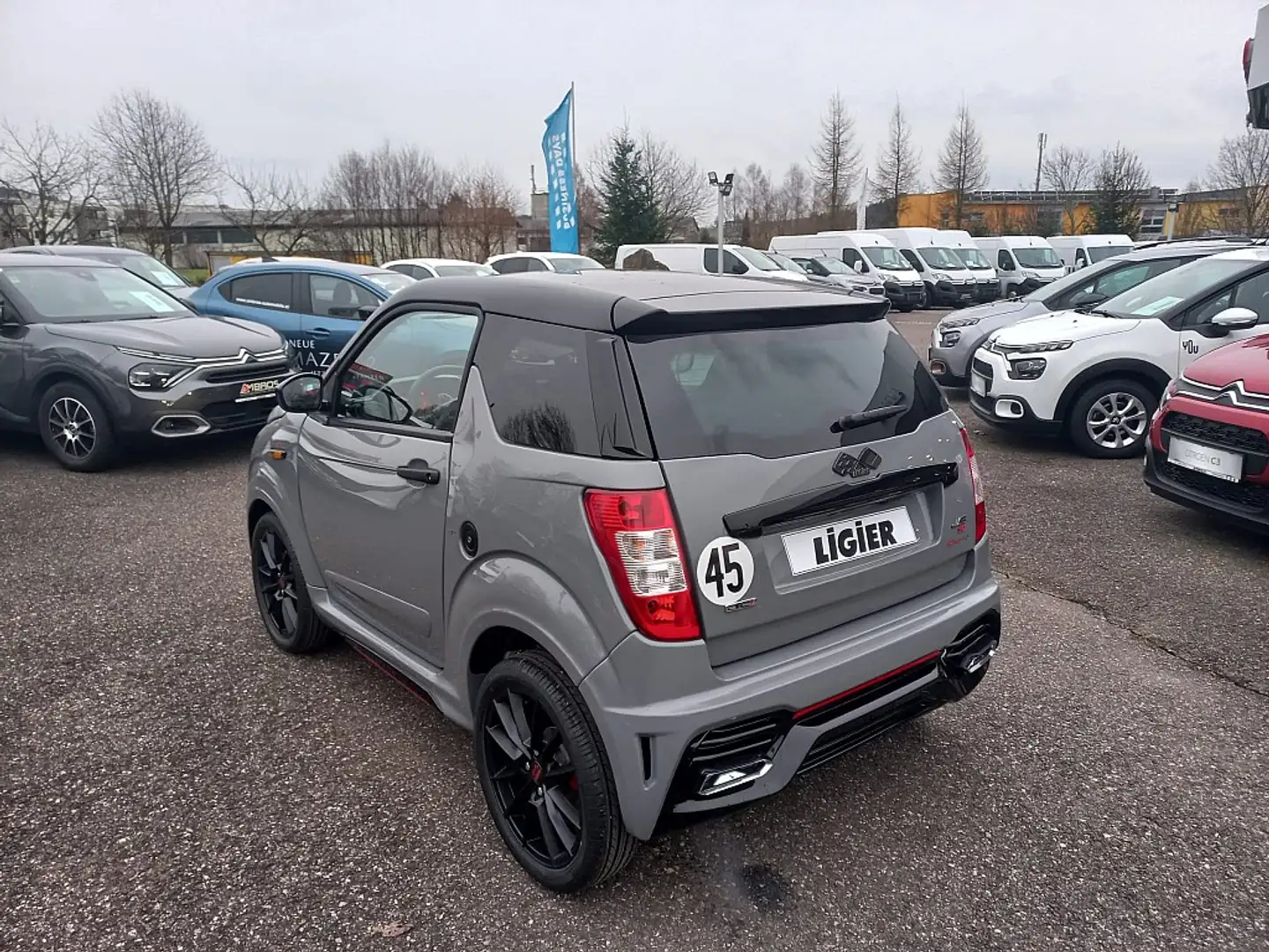 Ligier JS 50 Sport Ultimate dCi AMBROS-AKTION-TAGESZULASSUNG... Grau - 2