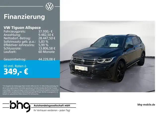Volkswagen Tiguan Allspace 2.0 TSI DSG 4motion R LINE
