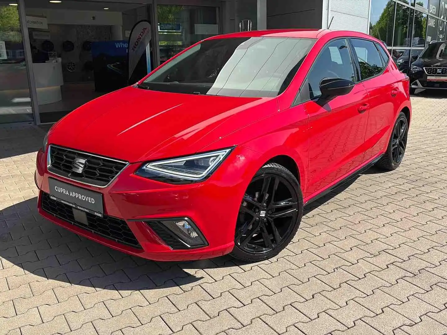 SEAT Ibiza FR Pro Black Edition 1.0 TSI Rot - 2