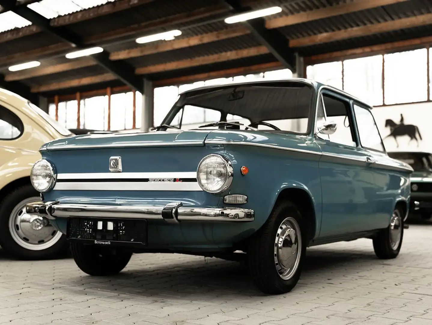 NSU Sonstige Prinz 4 perfekter Zustand Blau - 1
