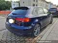 Audi S3 Sportback 2.0 TFSI S-TRONIC, QUATTRO, 1 HAND, NAVI Bleu - thumbnail 4