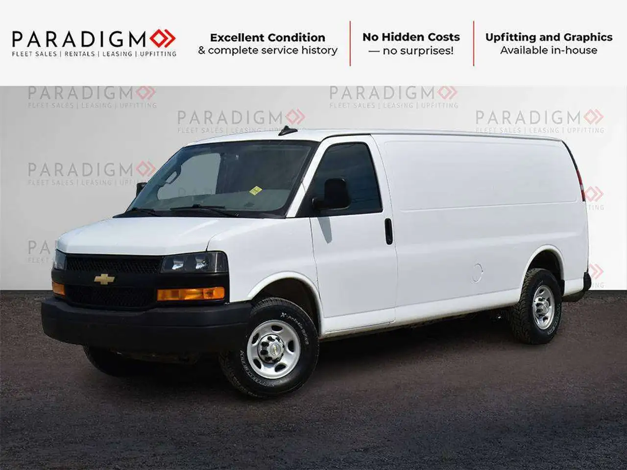 2024 Chevrolet Express 2500