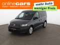 Volkswagen Caddy 2.0 TDI AHK SITZHZG ASSIST TEMPOMAT KLIMA Grau - thumbnail 1