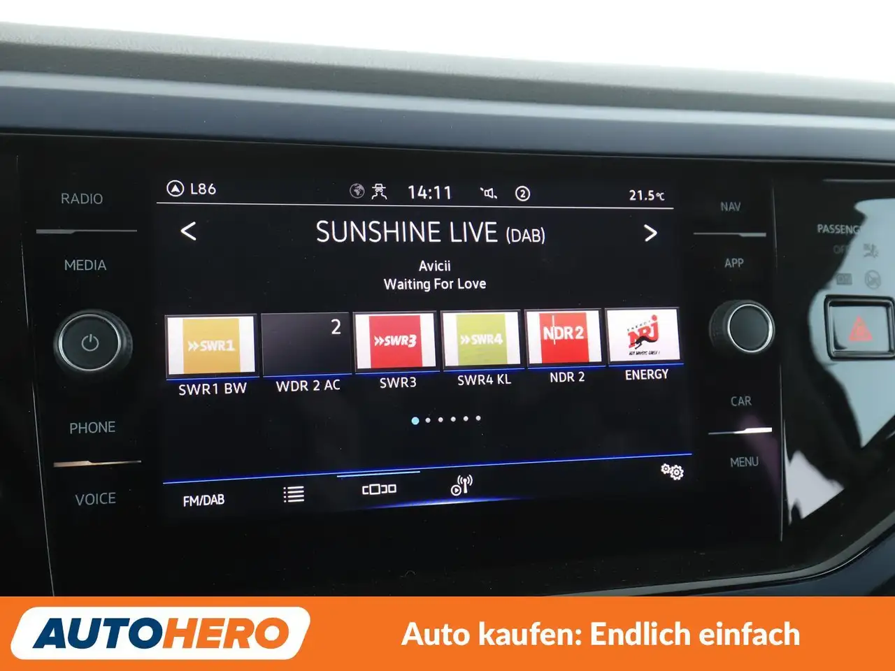 Volkswagen Polo 1.0 TSI United *NAVI*LED*ACC*PDC*SHZ*, миниатюра 21