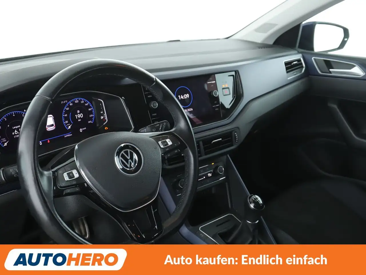Volkswagen Polo 1.0 TSI United *NAVI*LED*ACC*PDC*SHZ*, миниатюра 11