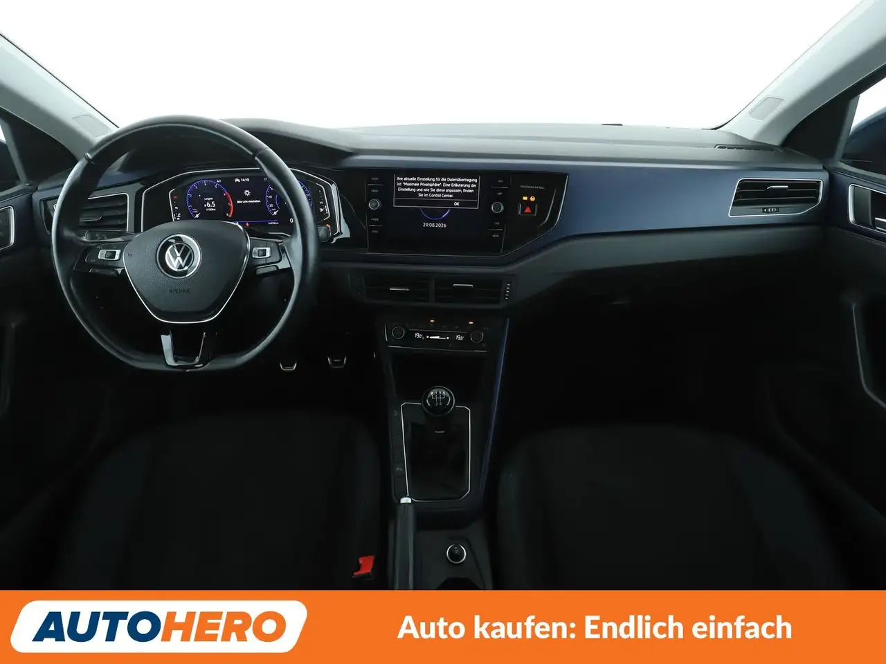 Volkswagen Polo 1.0 TSI United *NAVI*LED*ACC*PDC*SHZ*, миниатюра 12