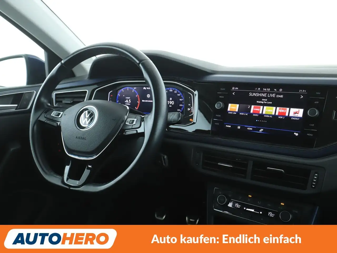 Volkswagen Polo 1.0 TSI United *NAVI*LED*ACC*PDC*SHZ*, миниатюра 13