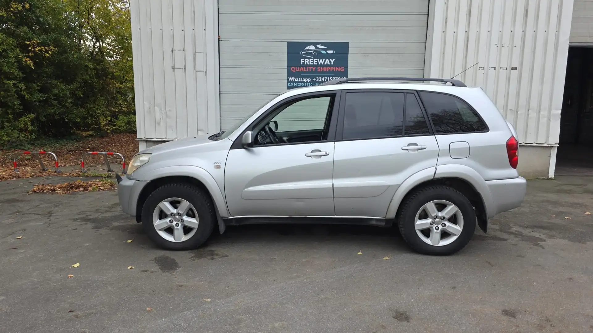 Toyota RAV 4 RAV4 2.0i VVT-i 16v 4x4 Gris - 1
